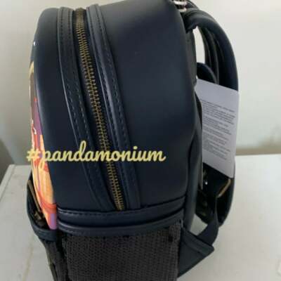 Mini Sac à Dos Loungefly Harry Potter Diagon Alley Express - Simili Cuir, Occasion Très Bon état