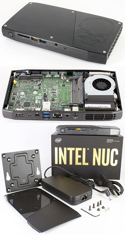 Intel NUC6i7KYK (Intel Core i7-6770HQ CPU 4x 2.6Ghz, 1x HDMI, 1x 