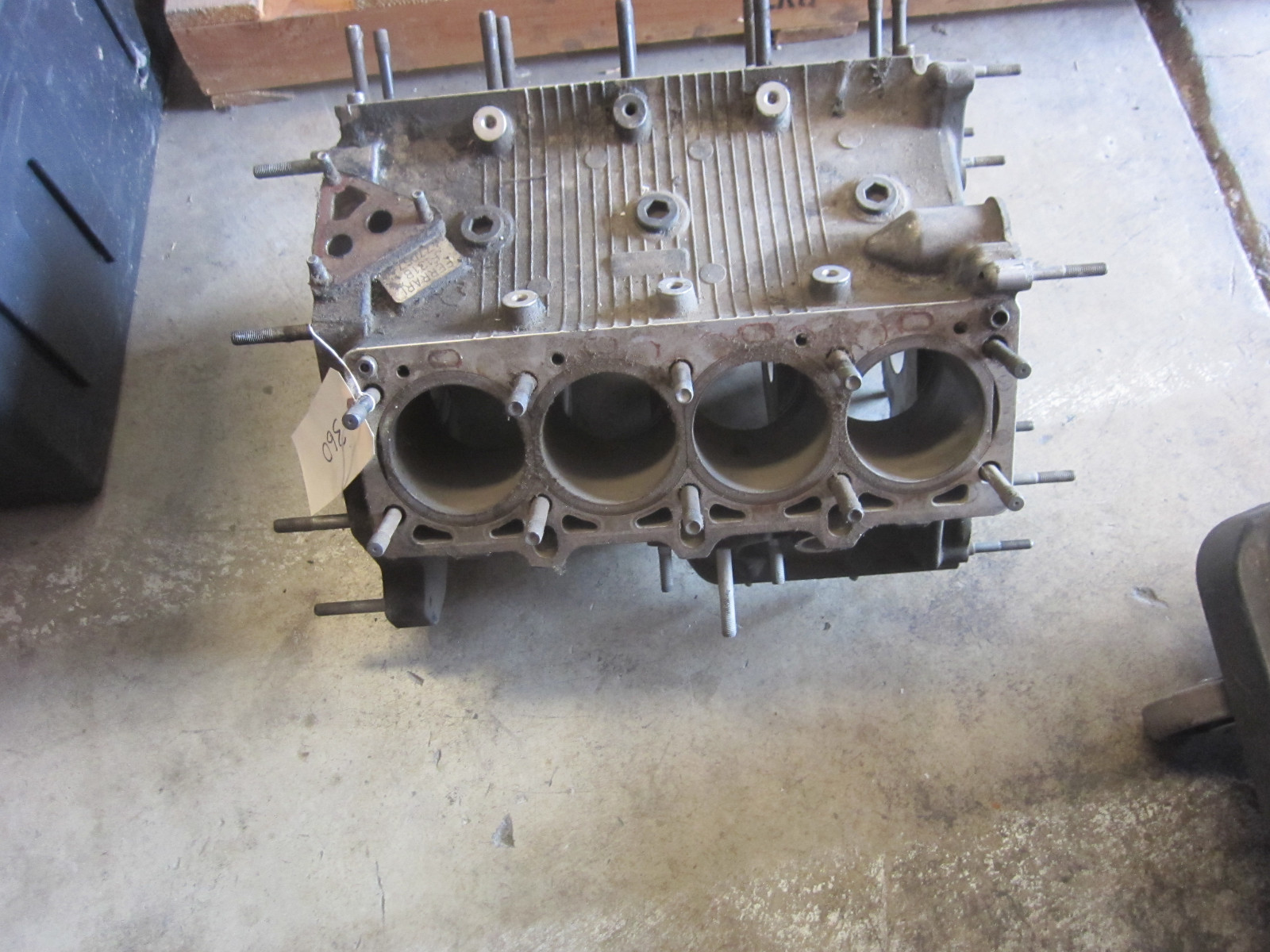 Ferrari 360- Crankcase / Block (USED) - P/N 180656