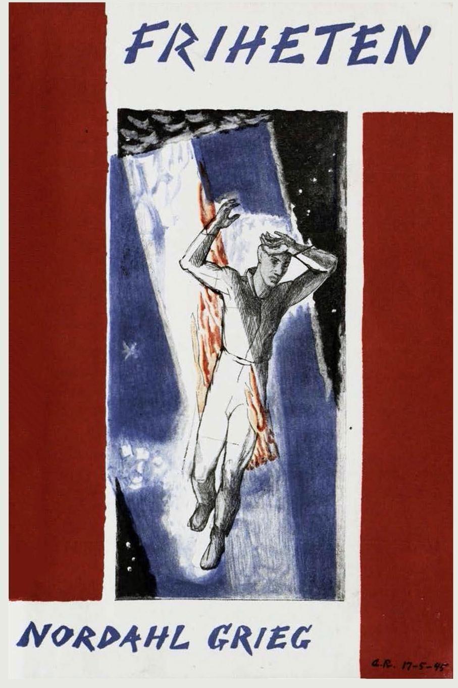 Friheten | Nordahl Grieg | Taschenbuch | Paperback | 2021 | Blurb