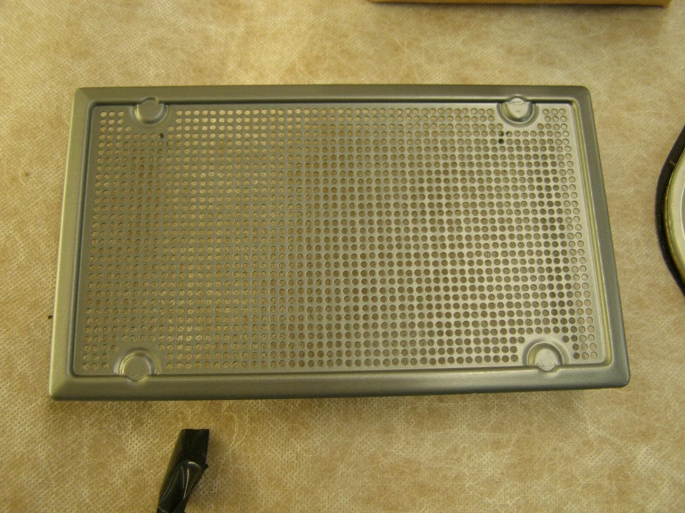 NOS OEM Chevrolet Vega Rear Speaker Kit 1971 1972 1973 1974 1975 1976 1977 - Image 4 of 4