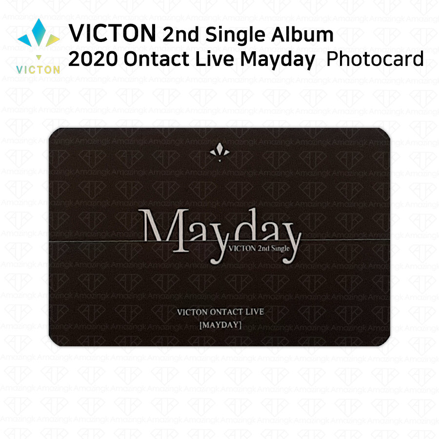 VICTON 2020 Ontact Live 2nd Single Mayday Photocard Seungwoo Hanse