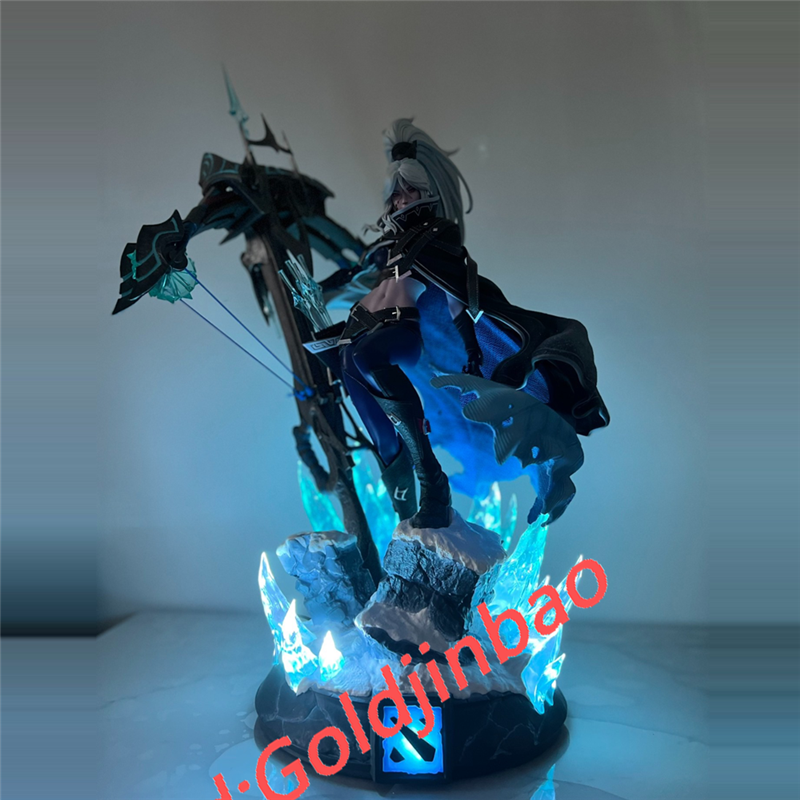 infinity Studio DOTA Drow Ranger Resin Statue In Stock Led Light 1/4 ...