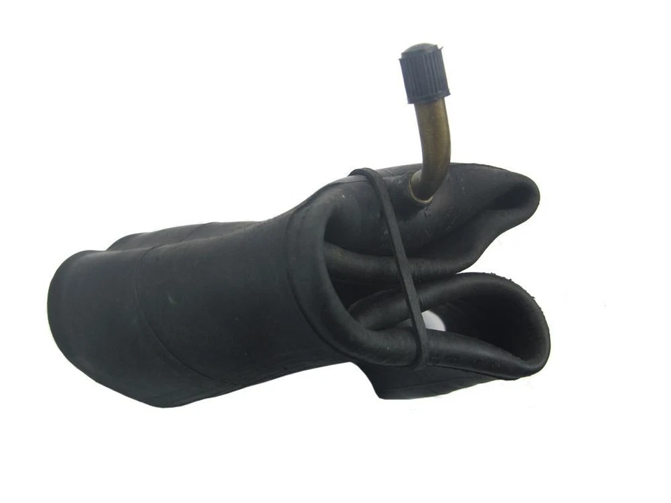 KETO PLASTICS innertube bent valve 4.10- 3.50 - 4 sack truck trolley wheelbarrow inner tube
