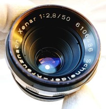 Edixa Reflex, "XENAR 2.8/50", M42, Schneider-Kreuznach