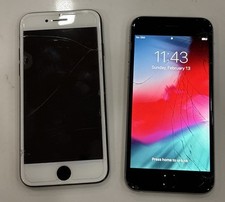 Lot of 2 Apple iPhone 7 and IPhone 6s For parts or REPAIR 