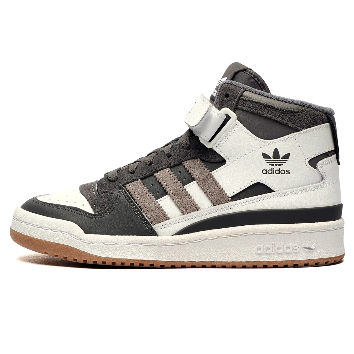 adidas Forum Mid Gray/White for Sale | Authenticity Guaranteed | eBay