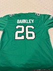 Saquon Barkley Philadelphia Eagles Nike Game Jersey Kelly Green Men's Large — photo 2