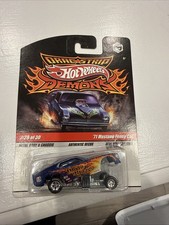 Hot Wheels Drag Strip Demons # 29 Go To Blazes 71 Mustang Funny Car