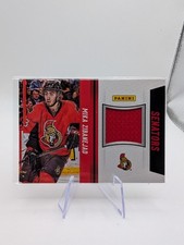 2013 Panini Fan Expo Rookie Materials Hockey Mika Zibanejad #HK4