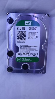Western Digital WD20EZRX 2 TB SATA ** geprüft ** SMART ok