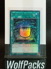 Yu-Gi-Oh! TCG Pharaoh's Gods - Breath of Acclamation MP22-EN049 Ultra Rare
