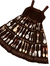 Innocent World Antique Jumper Skirt Cutlery