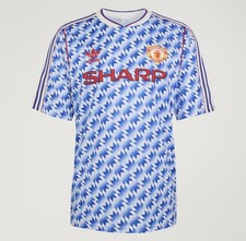 Camiseta Alternativa Manchester United 1990 RETRO Adidas