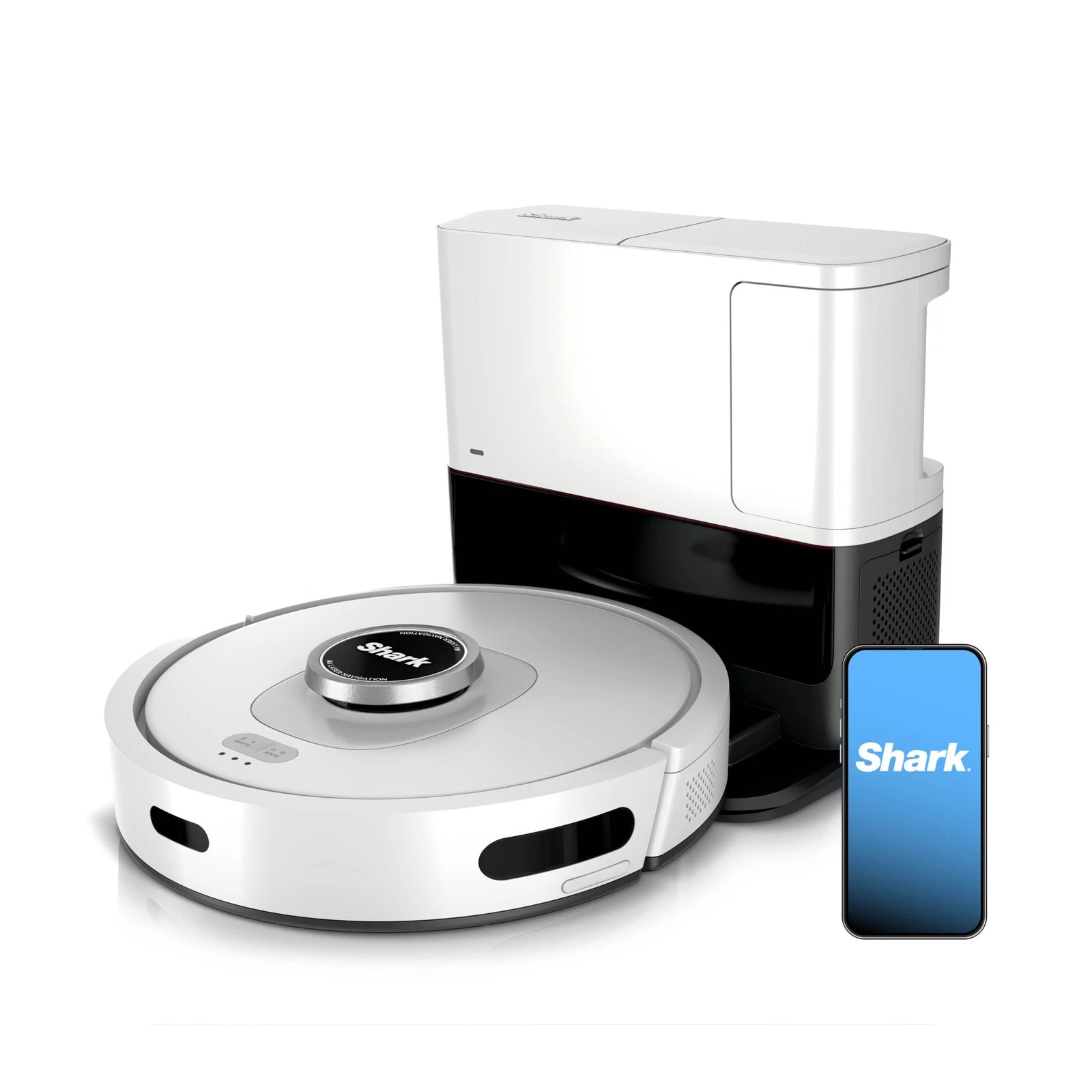 Shark Matrix Clean Robot Vacuum Powerful Suction Pet Hair