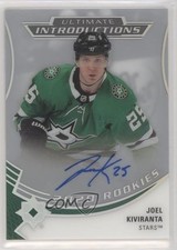 2020 Upper Deck Ultimate Collection Introductions Joel Kiviranta #UI-26 Auto um0