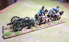 Napoleonic Miniatures French Field Artillery Limber with Canon 28mm