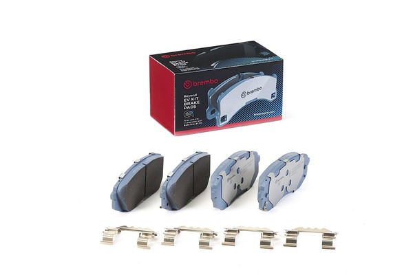 Brembo Bremsbelagsatz Scheibenbremse Beyond Line - EV P 30 093E FüR Hyundai Kona-image