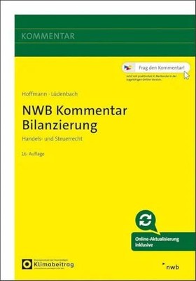 NWB Kommentar Bilanzierung: Handels- und Steuerrecht. Buch NWB Verlag