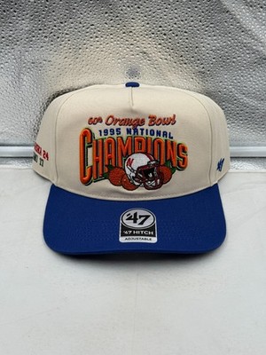 Nebraska Cornhuskers NCAA '47 Orange Bowl Natural TT Hitch Snapback Hat