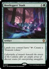 NM M - Bootleggers' Stash: Commander: BLB