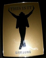 Samsung S2 500GB External Hard Drive - Michael Jackson Limited Edition Gold