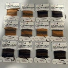 GlissenGloss Colourwash Hand Painted Japanese Silk Thread Floss - 12 Ply - 6