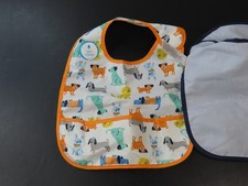 Carter's Unisex Baby's Little Baby 2-Pack Bibs One Size NWT