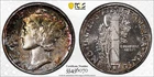 1939 Mercury Dime PCGS PR 66 TONED (9,321 Mintage)