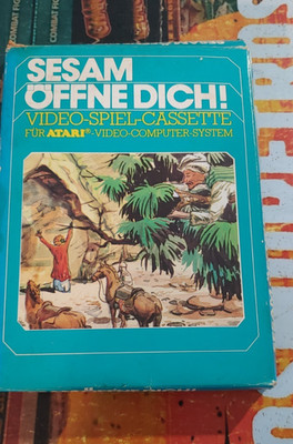 Sesam, Öffne dich ATARI VCS 2600 (Modul, Box) classic 8-bit game