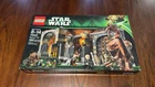 LEGO Star Wars Rancor Pit 75005 Complete Set 380 Pieces Box & Manual