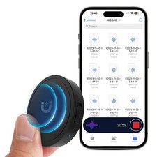 132G 9800 Hour Voice Activated Recorder - Voice Recorder with AI-Intelligen...