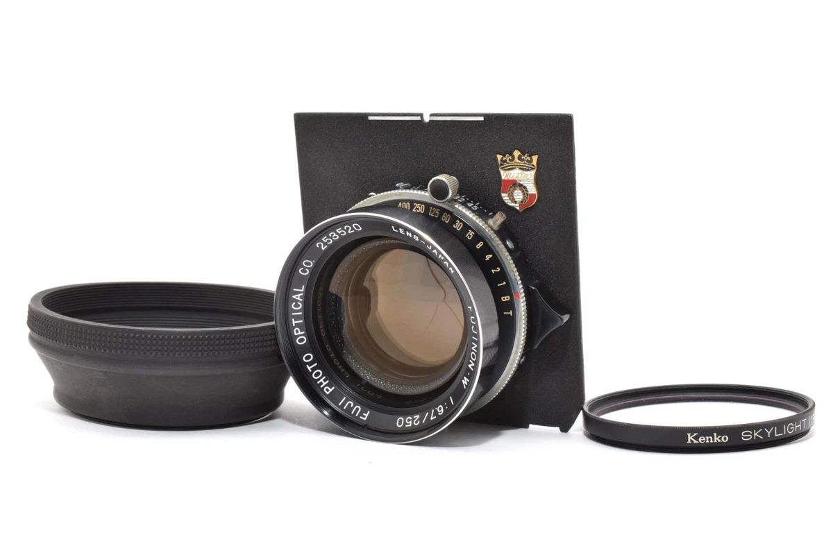 Fujinon W 250mm for sale | eBay