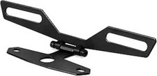 Motorcycle License Plate Bracket, Adjustable License Plate Mount Holder Tail Lig