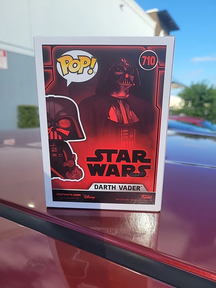 Funko pop ! 乙烯基:星球大战 - 达斯·维德 (SDCC) - 圣地亚哥动漫展 Funko... — 第 4/4 张图片
