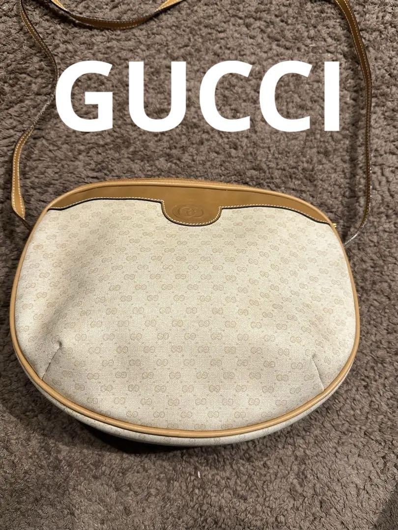 Gucci GG Shoulder Bag Vintage Style with Free Consultation
