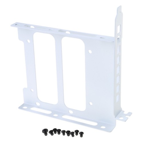 Metal PCI Slot 2.5/3.5inch SSD HDD Rear Panel Mount Bracket Hard Drive Adapter - Afbeelding 6 van 11