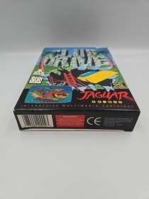 Club Drive (Atari Jaguar, 1994) With Game, Box & Manual - No Tray