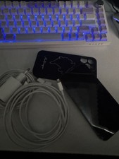 iPhone 13 Pro Display Schaden Aber Voll Funktionsfähig Backcover Sehr Beschädigt