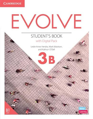 Evolve Level 3B Student's Book with Digital Pack Anne Hendr
