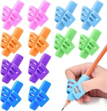 Junelsy Pencils Grips Pencils Grips for Kids Handwriting Posture Correction Trai