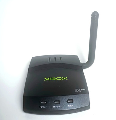 Original Microsoft Xbox MN-740 Broadband Networking Wireless Adapter! READ