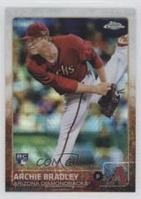 2015 Topps Chrome Prism Refractor Archie Bradley #96 Rookie RC 7ut