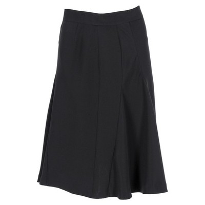 Givenchy   Midirock Mit Einsätzen Aus Schwarzem Acetat Weiblich Schwarz 38