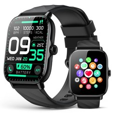 Fitness Tracker Smart Watches for Men Women with Step Counter, Sleep Calorie ...