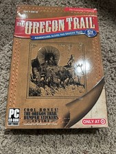 The Oregon Trail: 5th Edition PC 2001 Learning Company Rare BIG BOX CIB