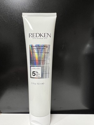 Redken 5th Avenue NYC Acidic Bonding Concentrate 5.1floz, Leave In Treatment/NEW