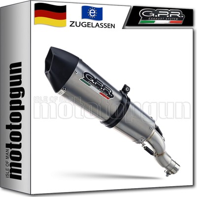 auspuff zugelassen titan gpr fur triumph tiger sport 1050 2015 15