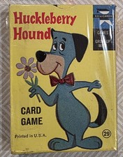 Sealed Vintage 1961 Huckleberry Hound Card Game by ED-U-CARDS