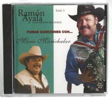 Ramon Ayala - Cd - Puras Canciones Con Mario Marichalar - Norteno Tex Mex Sealed